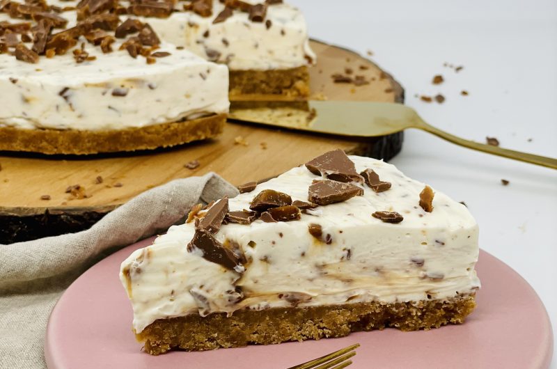 Daim cheesecake