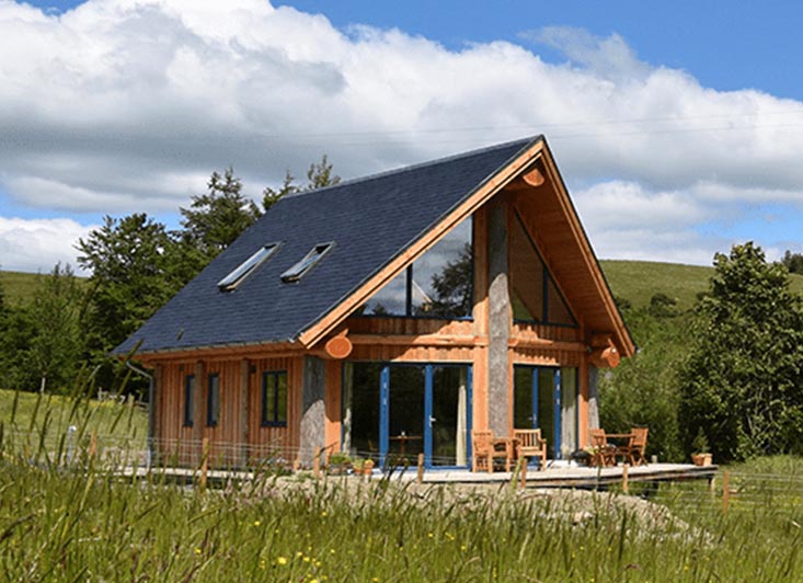 Fiddle Hill Cottage Log Home OLD