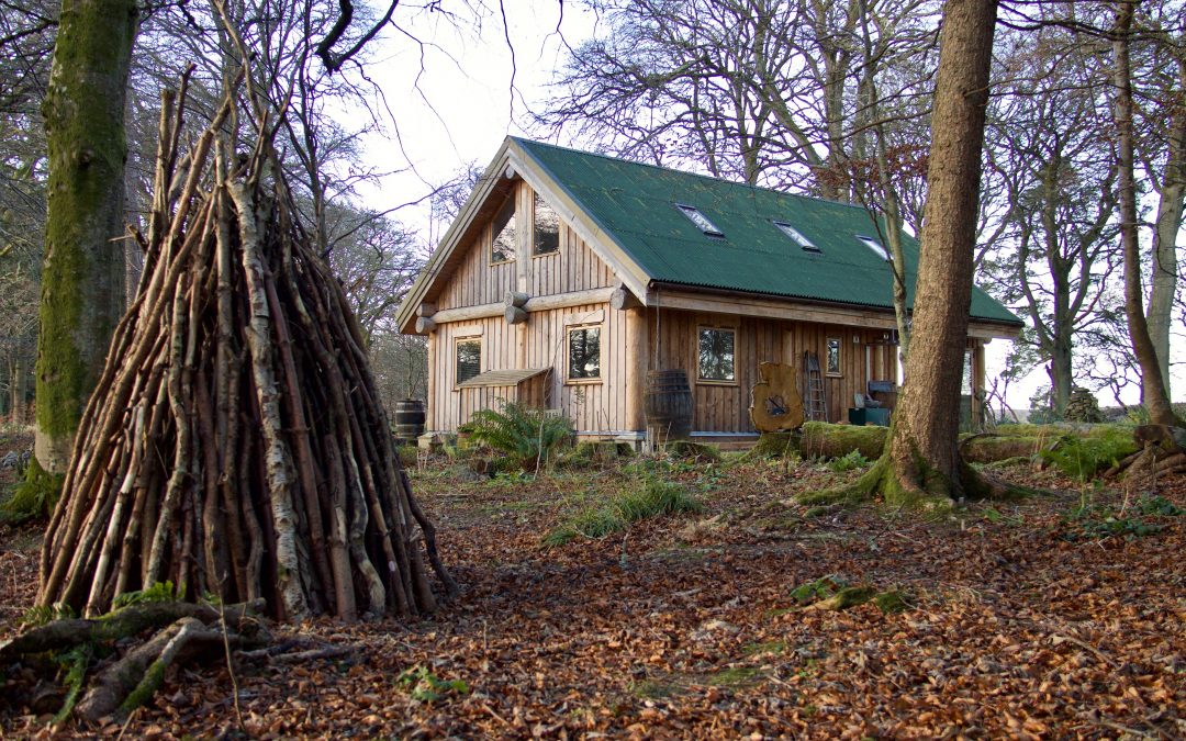 Geoff and Jillie’s woodland cottage