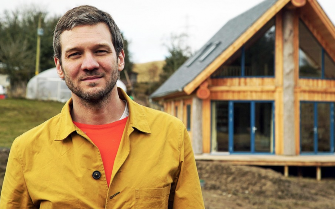 Caledonia Log Homes feature on MORE4 Impossible Builds
