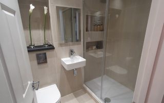 Bathroom, install