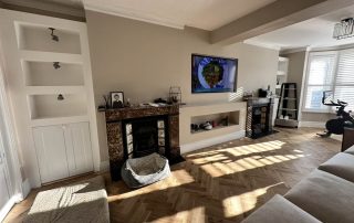 House renovation, Folkestone