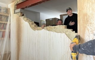 Builders working in Folkestone