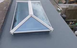Skylight and flat roof, Folkestone