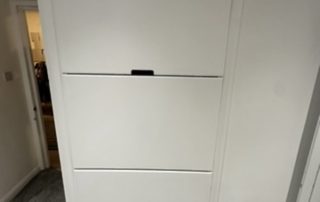 Built-in cupboard, Folkestone