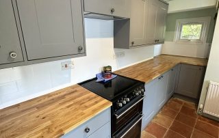 Kitchen installed in Folkestone