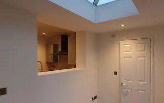 House renovation, Folkestone
