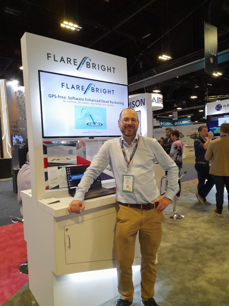 Kelvin Hamilton, CEO of Flarebright