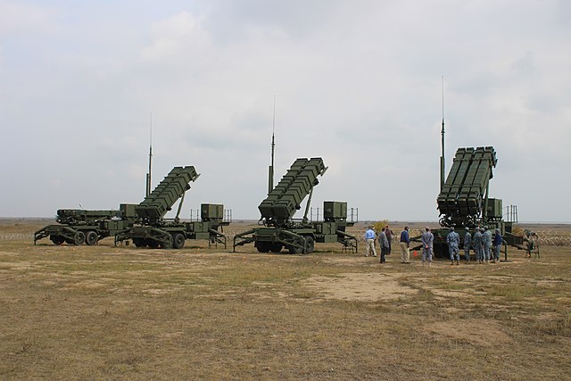 Romania Patriot launchers in 2021