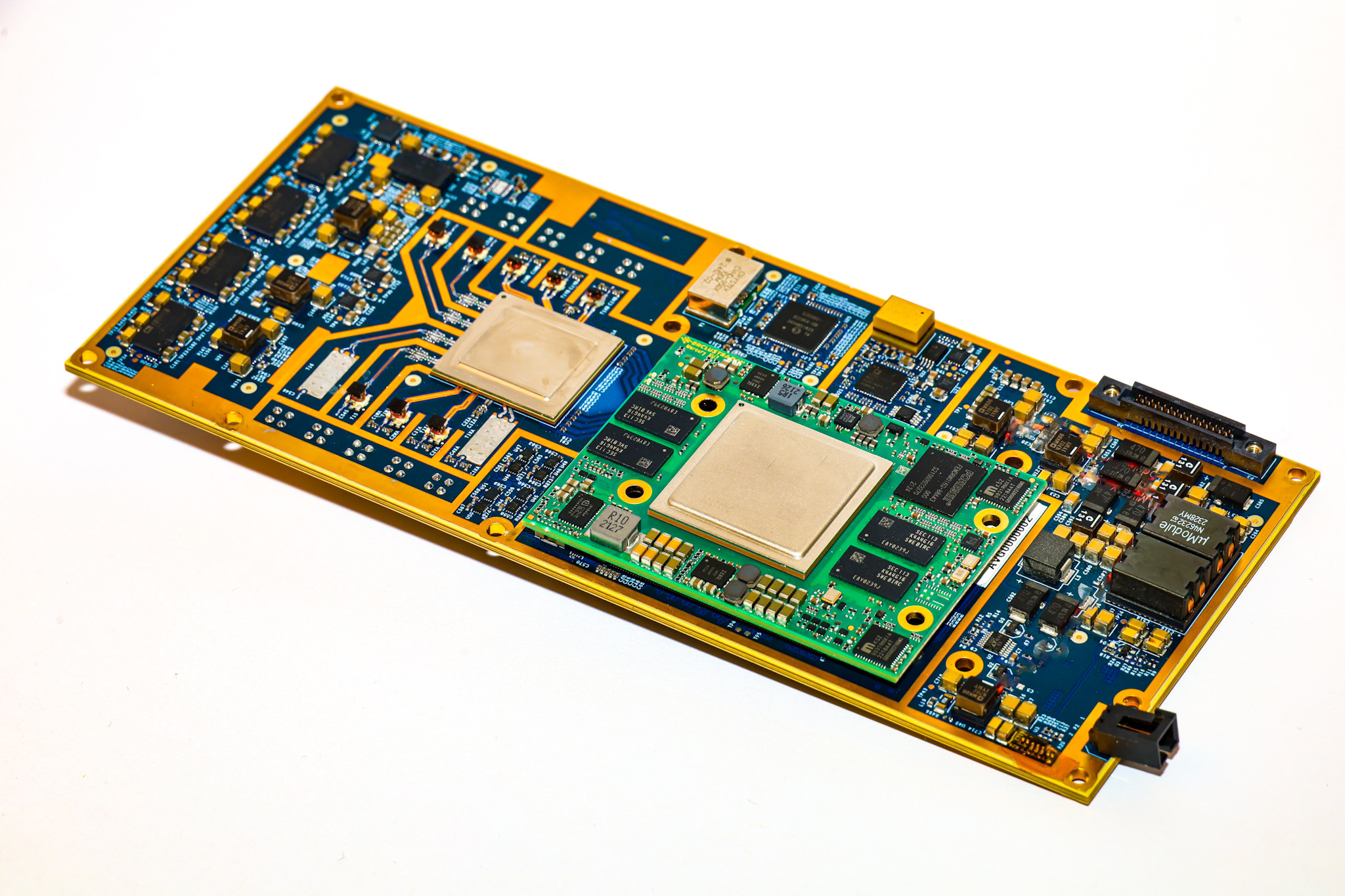 the NXT RF board from Allen Vanguard