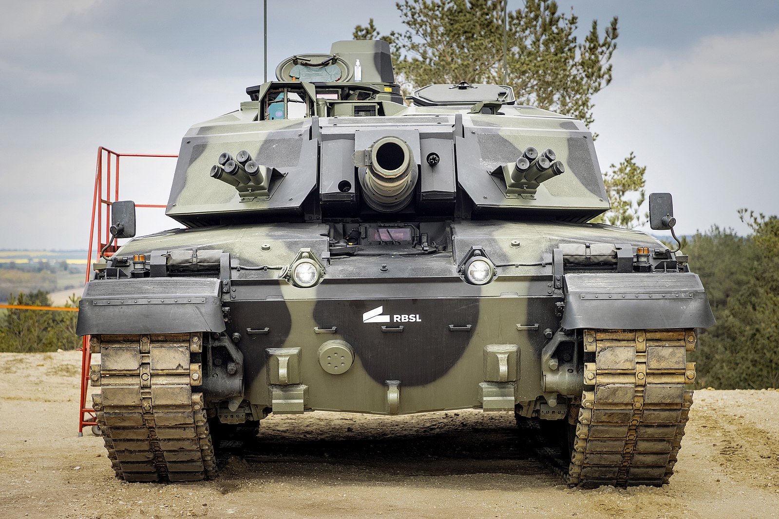 A Challenger 3 of the British Army.