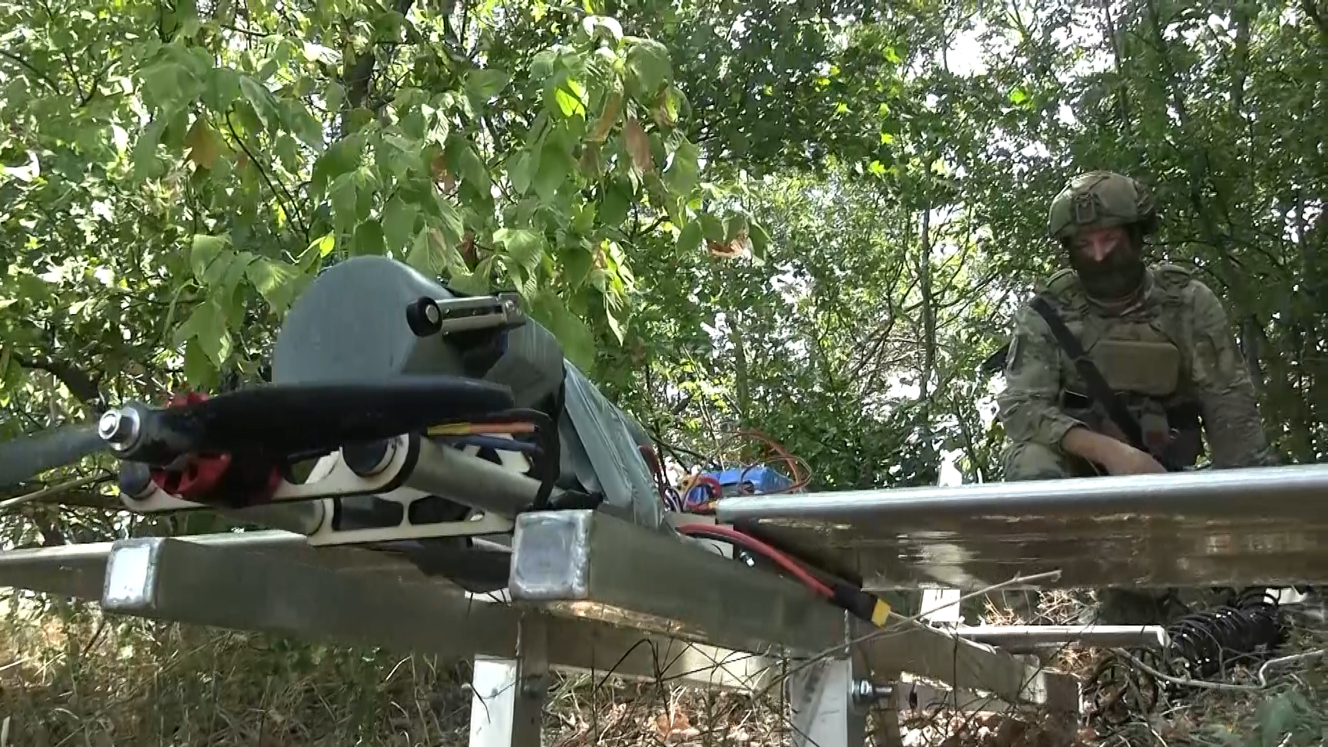 Russia is testing the Soloist guided missile in Ukraine.