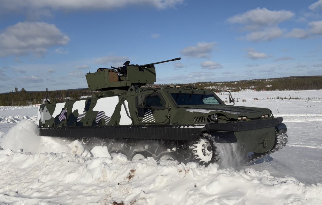 The FAMOUS prototype vehicle shown here was unveiled in 2024. 