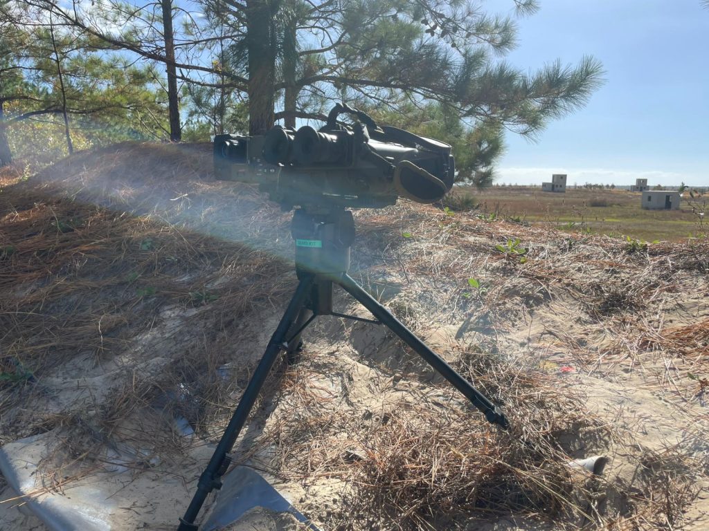The Dismounted Joint Fires Integrator from Elbit Systems UK. 