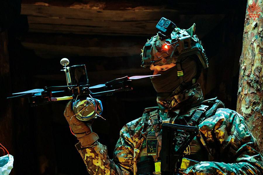 Ukraine has focused on drones to counter Russian technological advantages.