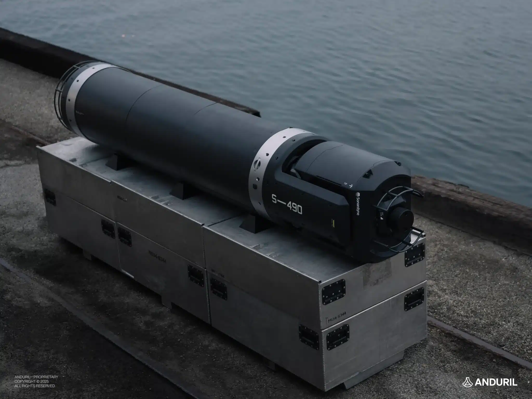 The Seabed Sentry from Anduril.
