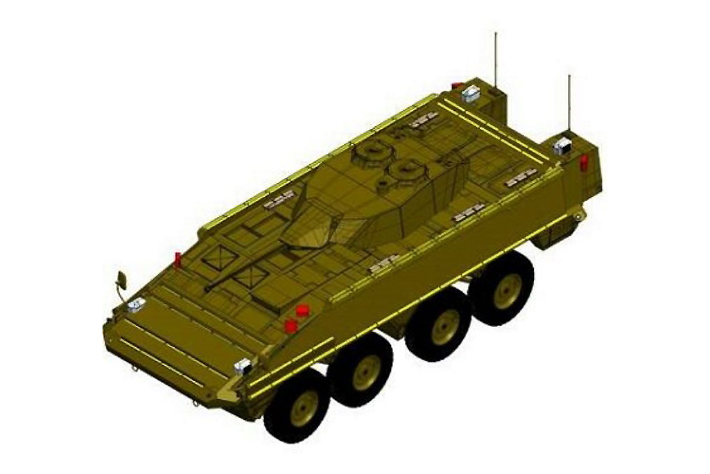 The Sentinel uses a unique distributed system. Credit: Artis