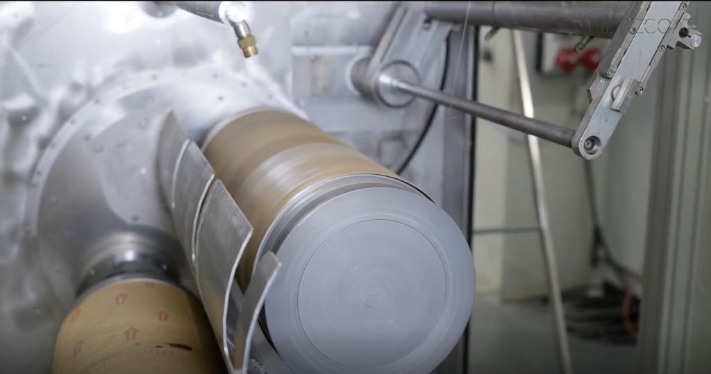 The FibreCoat production process is designed to lower the cost of high performance fibres.