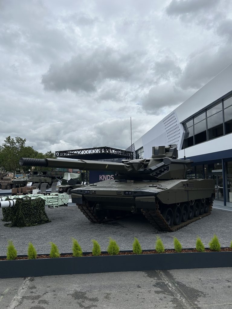 The MGCS shown here is expected to be up to 15 tonnes lighter than the M1 Abrams. 
