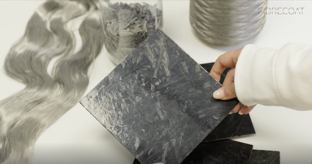A selection of FibreCoat products.