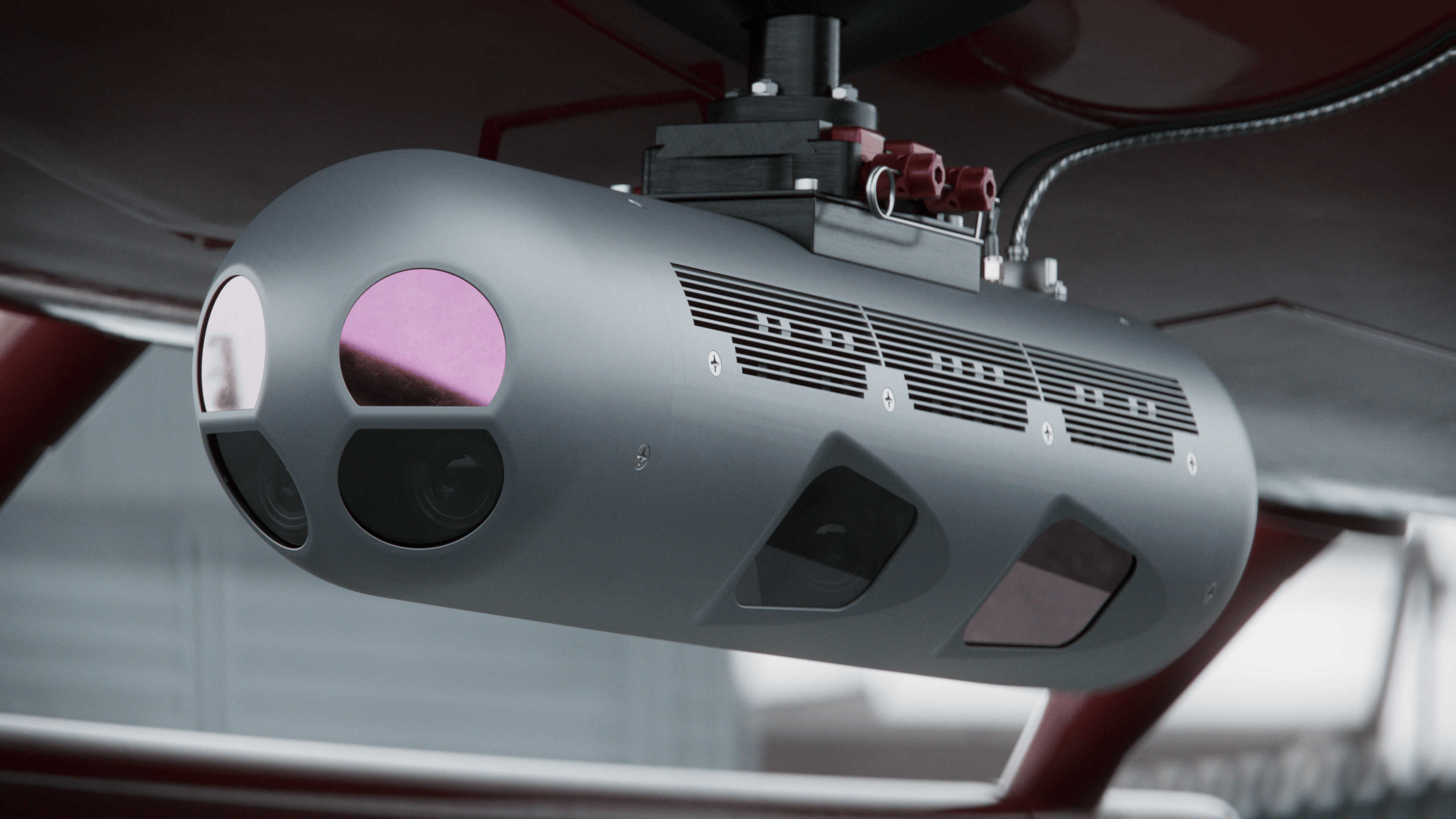 ViDAR is the new wide area optical surveillance pod from Shield AI.