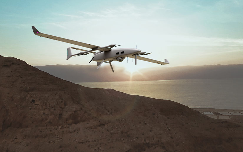 The Thunder-B VTOL UAS from IAI could be a strong competitor for Project Corvus.