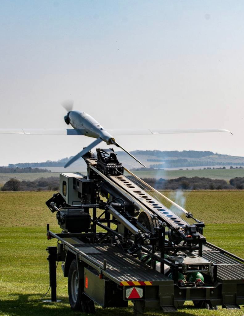 The SkyLark 3 from Elbit Systems could be a contender, or the company could run with Hermes 450.
