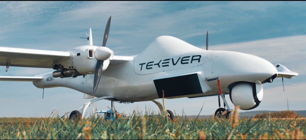 The AR5 from Tekever could meet the requirements of Project Corvus.