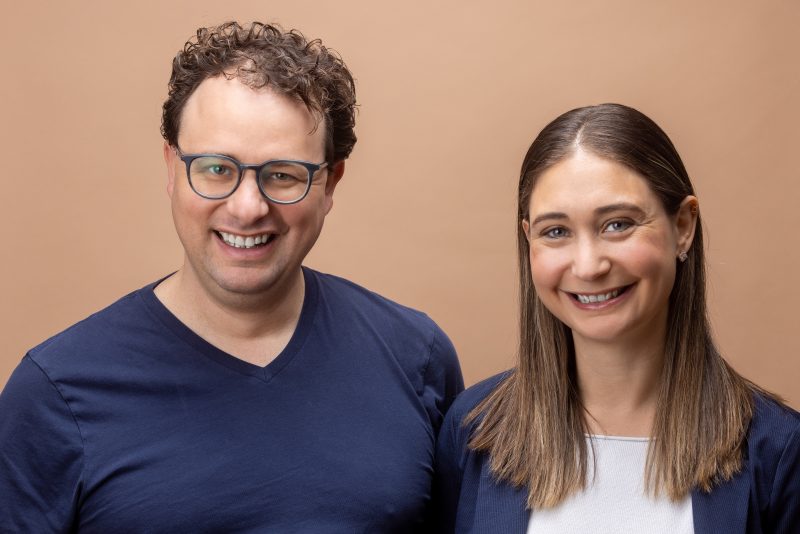 Anthropic founders Dario and Daniela Amodei