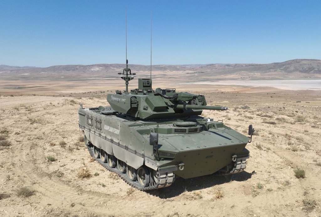 Kaplan FSRV in the field.