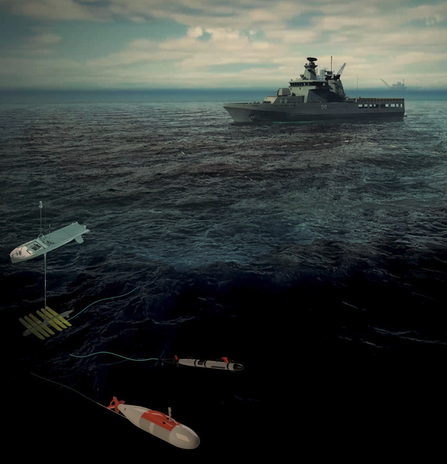 KraitSense array demonstrated on a USV.
