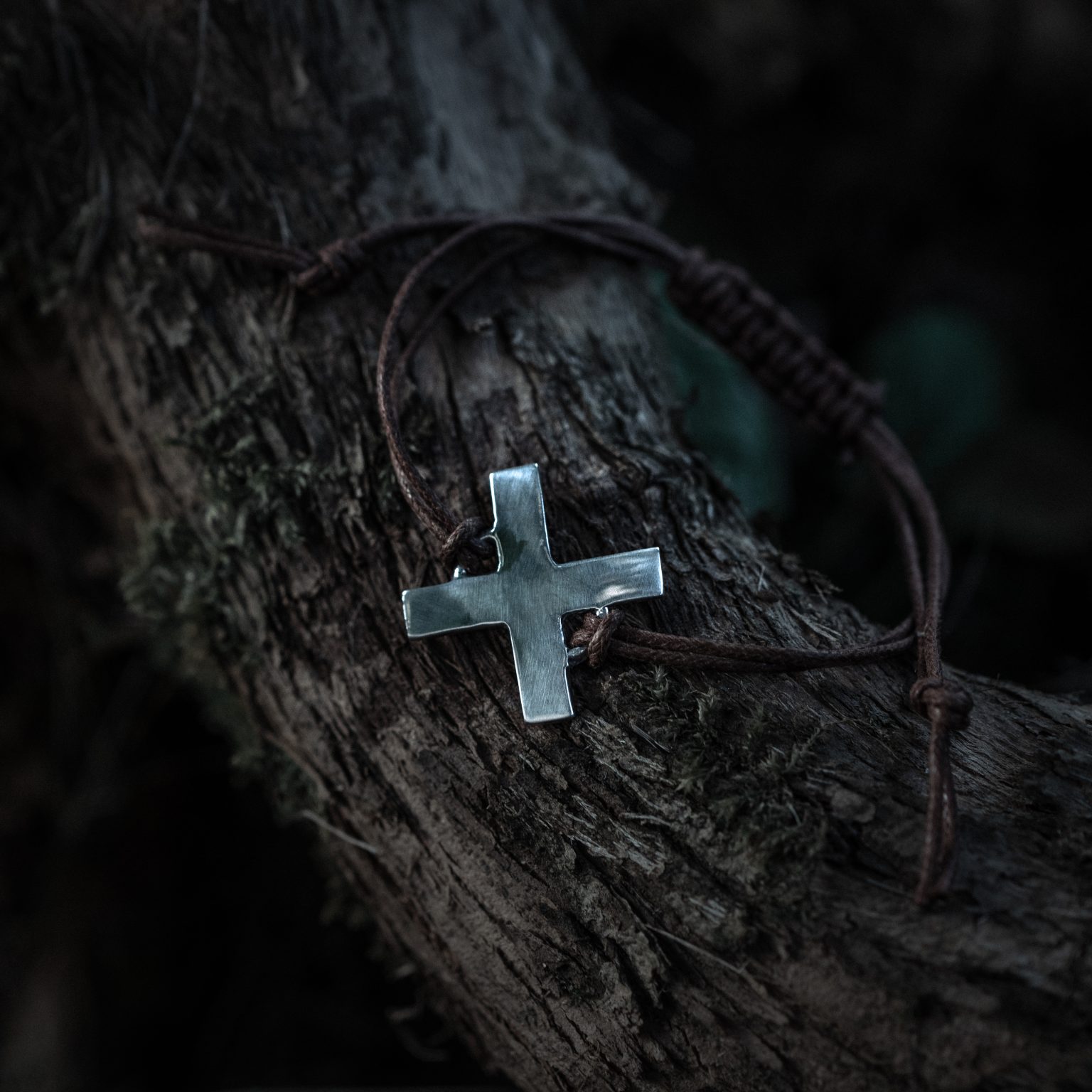 silver friendship bracelet inspired by One Piece