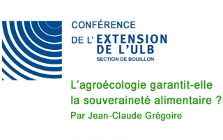 Conférence extension de l'ULB (section de Bouillon)