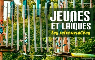 Une journée, plusieurs activités à l'Adventure Valley à Durbuy pour les enfants qui ont pris part aux activités jeunesse du CAL/Luxembourg (Fêtes laïques, Laïcitad, stage Jeunes & Laïques à Bouillon,..). La journée s'adresse aussi aux frères et sœurs et aux ami·e·s (à partir de 11 ans).