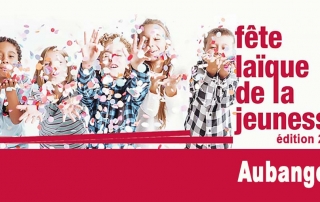 La Fête laïque de la jeunesse d'Aubange se déroulera le dimanche 9 mai à 15h (lieu à confirmer).