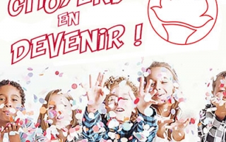 La Fête laïque marque la grande étape qu’est le passage de l’enfance à l’adolescence pour les enfants de 6ème primaire. Elle s’adresse à tous les enfants quelle que soit l’école fréquentée et le cours philosophique suivi.