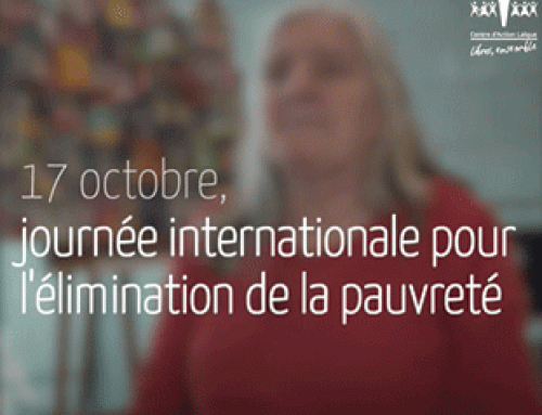 Journée internationale pour l’élimination de la pauvreté