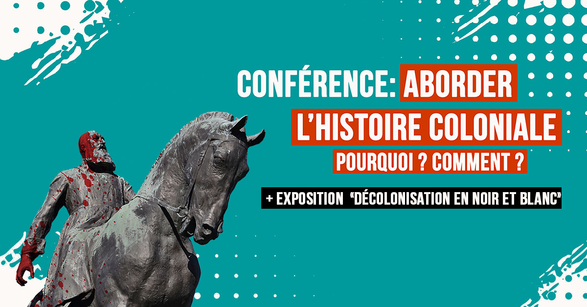 Aborder l’histoire coloniale : Pourquoi ? Comment ? Quels sont les enjeux ? Comment transmettre l’histoire de la colonisation dans les classes ? ... Pour répondre à ces questions, le CAL Luxembourg et le Crilux asbl vous proposent une conférence avec Alice van Dalen, chargée de projets Démocratie ou barbarie de la FWB et Kalvin Soiresse, enseignant, député au parlement de la FWB et au Parlement bruxellois.