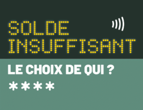 Solde insuffisant: le choix de qui?