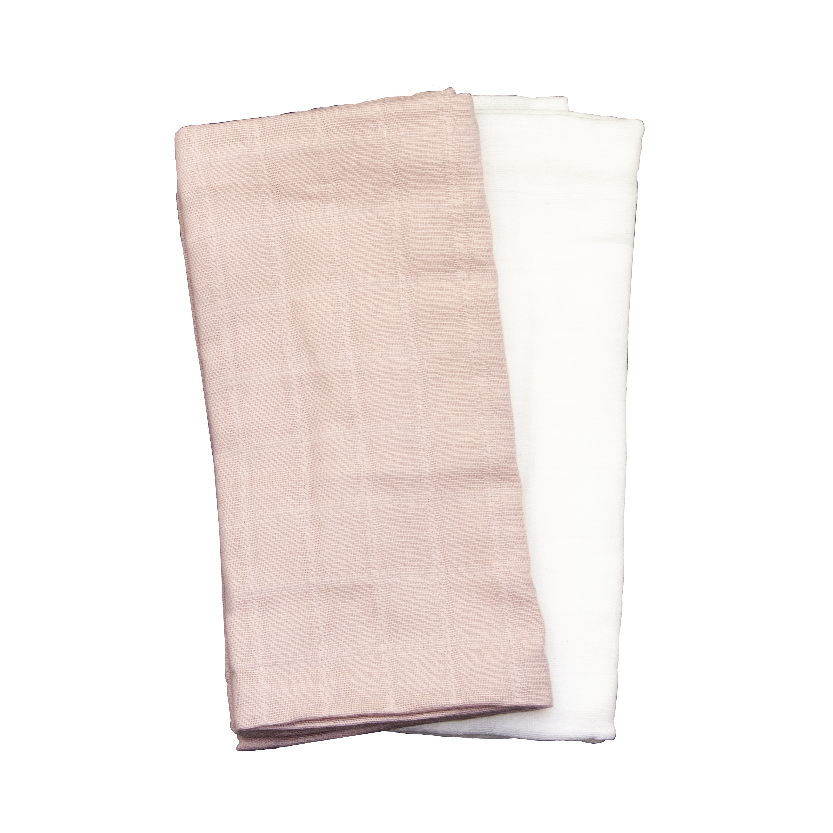Ada (2-pack), Muslin Cloths - Gentle White – MarMar Copenhagen