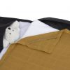 2 Pack Muslin Cloth - Curry/White
