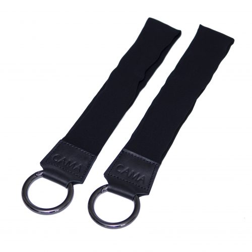 Stroller straps black oxi