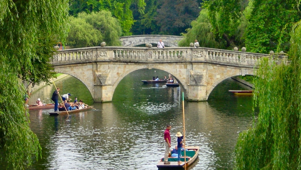 Cambridge river