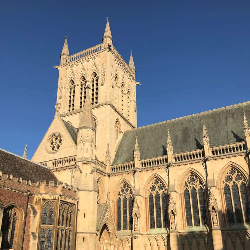 St Johns College Chapel, University of Cambridge