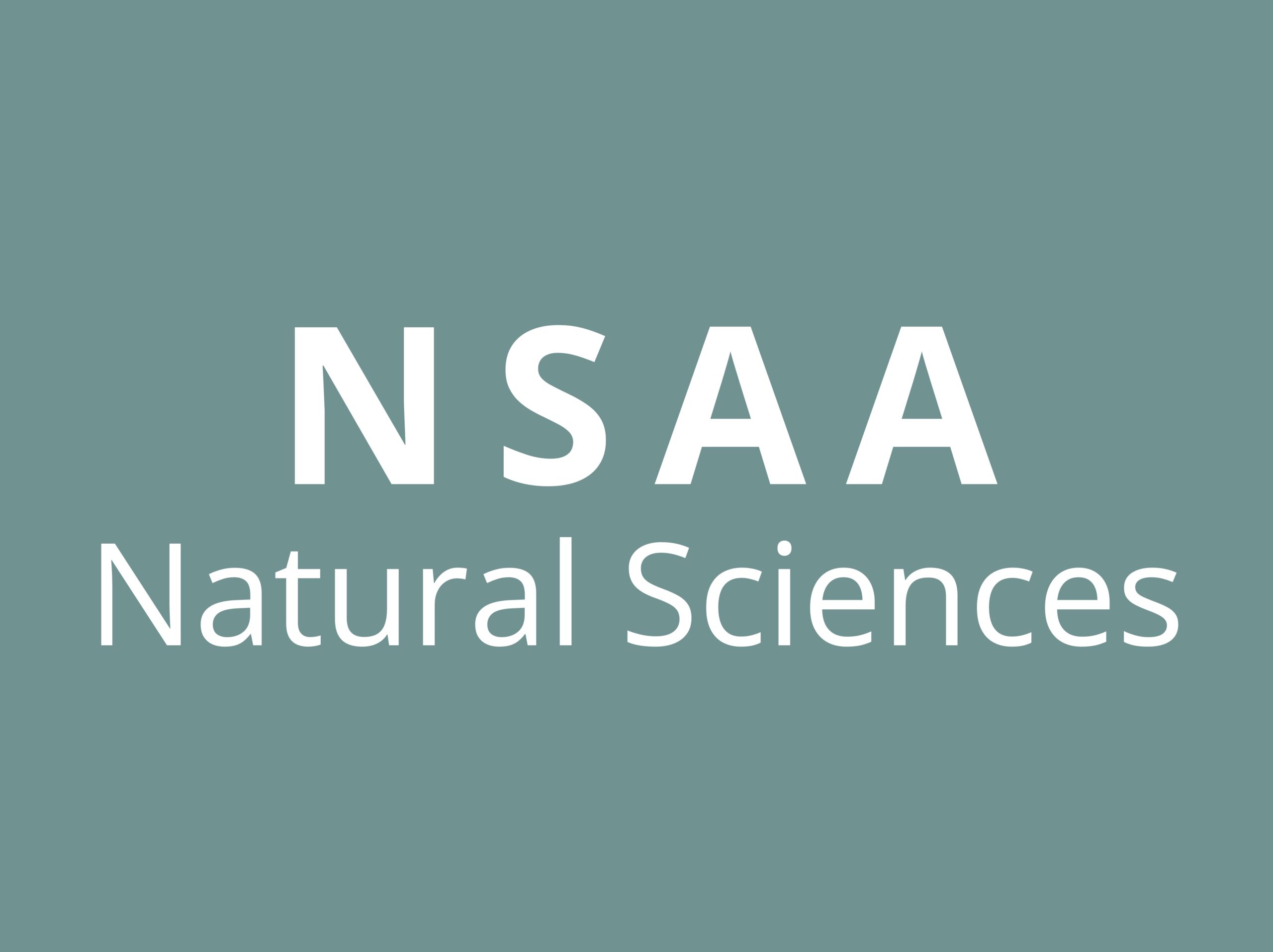 Natural Sciences Admissions Assessment (NSAA)