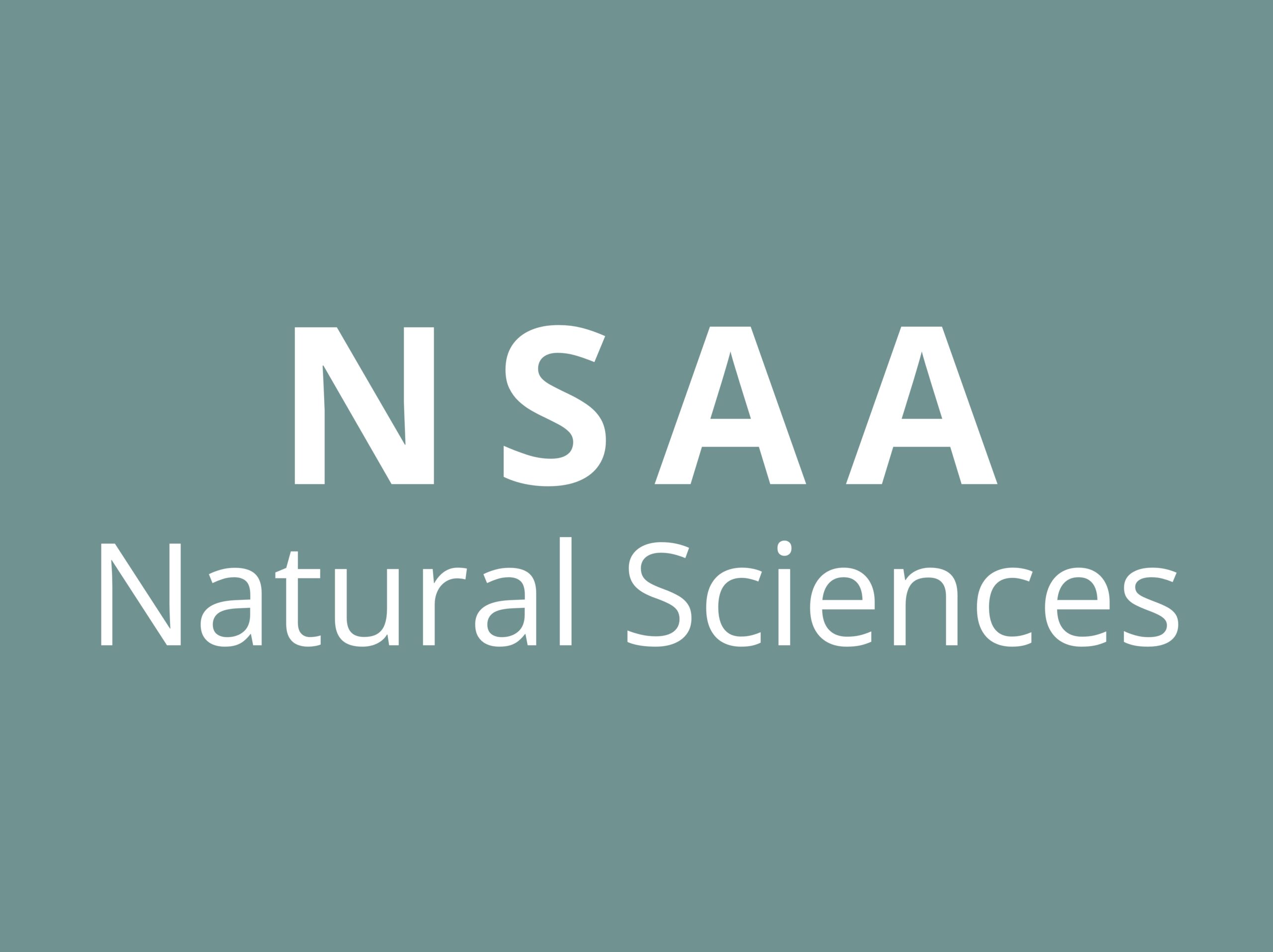Natural Sciences Admissions Assessment (NSAA)