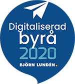 cameredovisning digitaliserad byrå 2020 utmärkelse