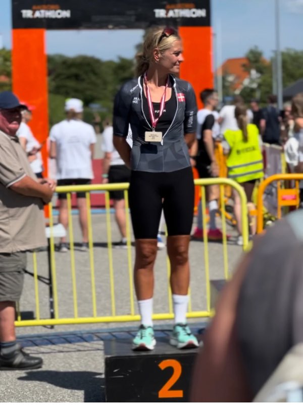 Camilla Lykke triatlet DM kvart ironman