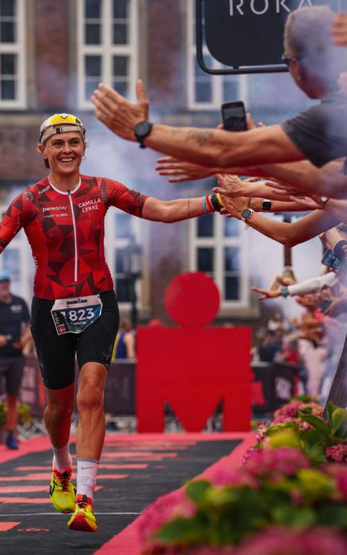 IRONMAN copenhagen winner IRONMAN triatlet Camilla Lykke