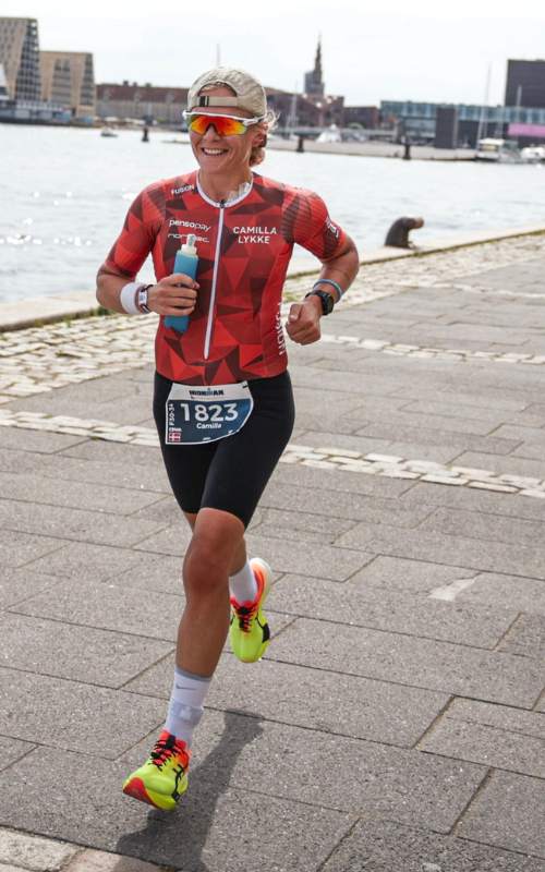 IRONMAN winner Camilla Lykke 2. plads til DM i kvart ironman 2023